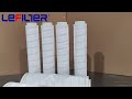 Pall filter cartridge