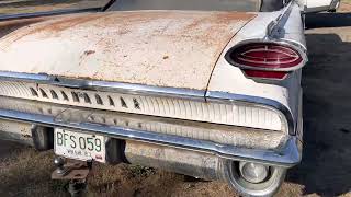 SOLD - 1959 Oldsmobile Super 88 Convertible - barn find walk around - FOR SALE