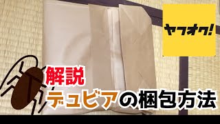 【徹底解説】いまさら聞けないデュビアの梱包方法