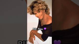 RIP #TinaTurner 💜