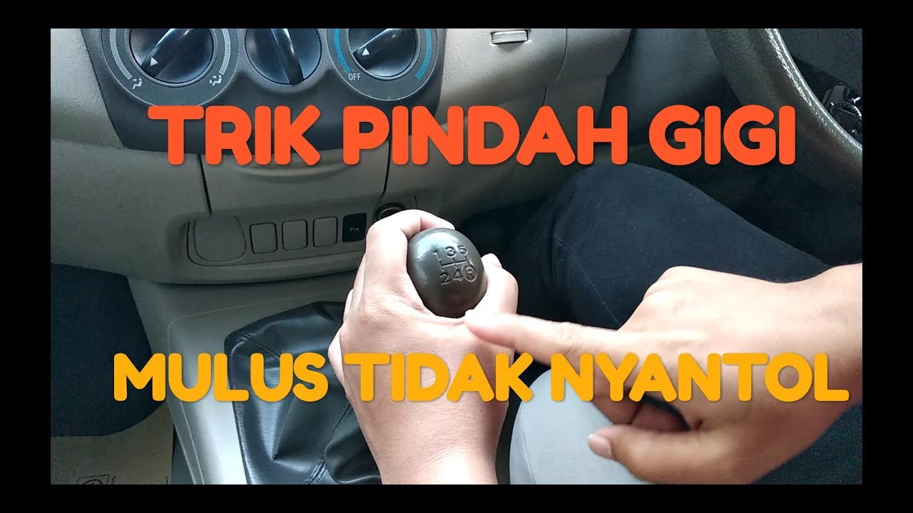 MUDAH BELAJAR MOBIL MANUAL - YouTube