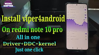 Viper4android android 11 || Install viper4android redmi note 10 pro