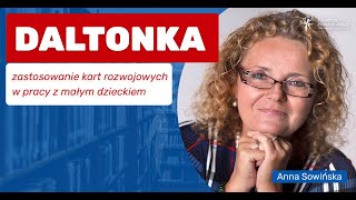 Daltonka - gra edukacyjna, która pomaga poznać zasady planu daltońskiego.