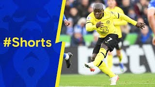 N'Golo Kante's Brilliant Solo Goal vs Leicester | Goal Of The Day #shorts
