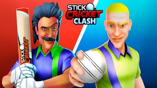 Stick Cricket Clash Gameplay