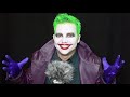 relax with the joker asmr whisper metal fabric replying to comments parody