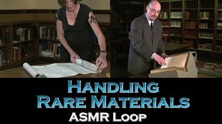 ASMR Loop: Handling Rare Materials  - Unintentional ASMR - 1 Hour