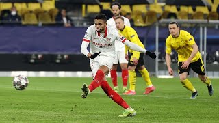 Borussia Dortmund 2 - 2 Sevilla | All goals and highlights | 09.03.2021 | Champions League Play Offs