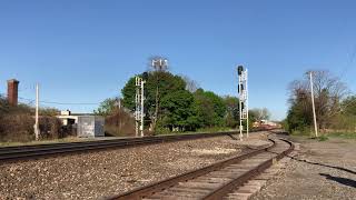 Csx I007 Intermodal Train - Rochester, NY