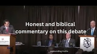 Dr. James White and Joe Ventilacion Versus EXPOUNDING TRUTHS