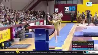 Kendal Poston Vault UCLA @ Minnesota Tri Meet 2022