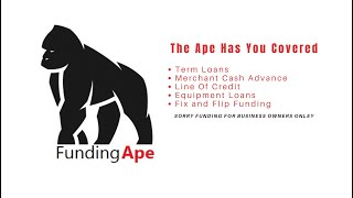 Business Loan USA || Small Business Lending || Business Term Loans || Business Loan || Funding Ape