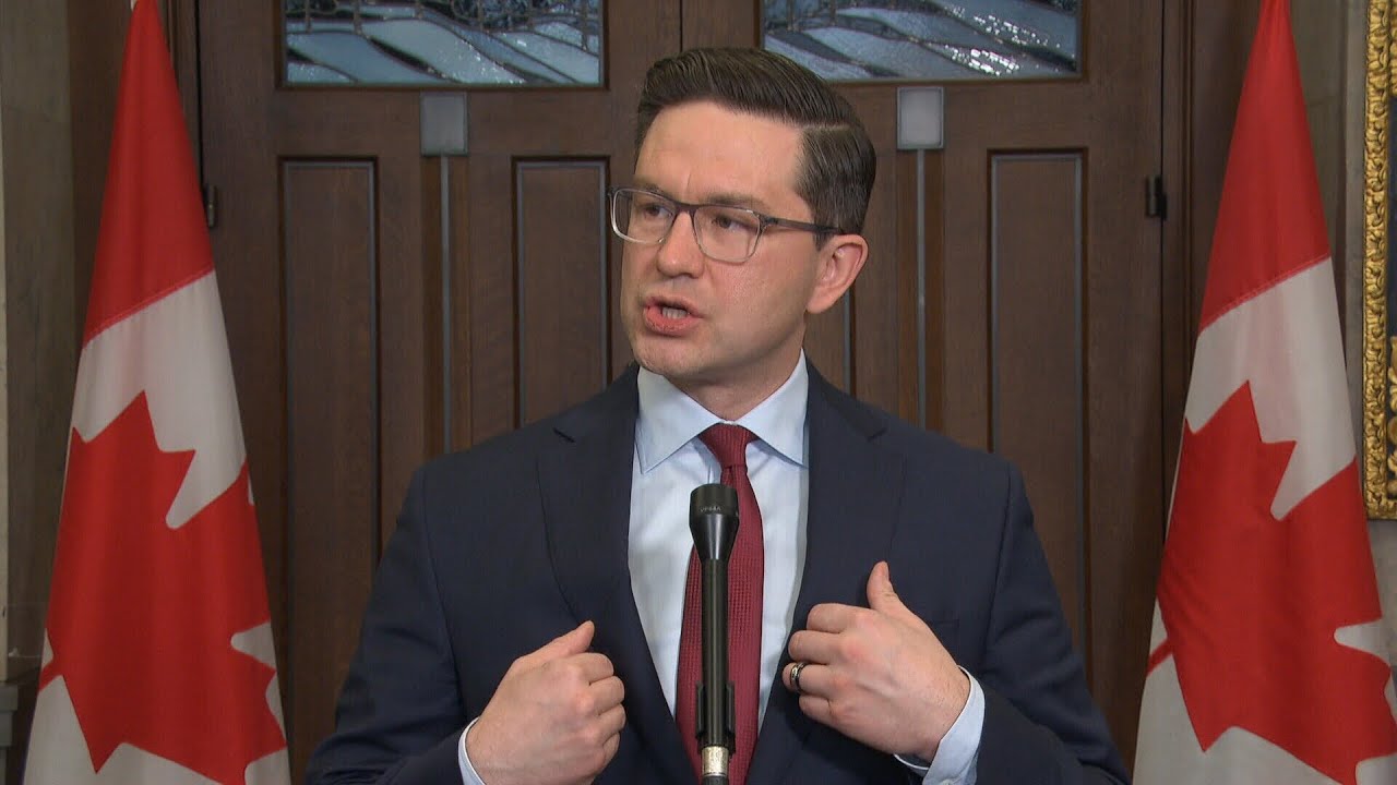 Poilievre Blasts Trudeau's Handling Of Refugee Crisis At Roxham Road ...