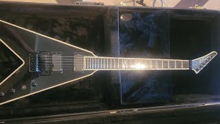 B. C. Rich V Jr. NJ Deluxe. What is it a junior of? Great guitar, though.