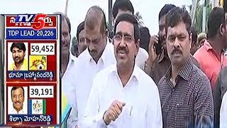 జగన్ కళ్ళు తెరిచి చూడాలి | Nandyal Result : Minister Narayana Face To Face | TV5 News