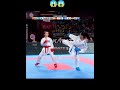 amazing female kumite karate combat girl fight wkf kumite 50 kg cairo 2024 shorts karate