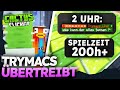 Trymacs ist Kaktus Klicker süchtig?! - Minecraft Playlegend Server Video