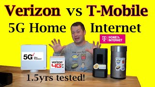 ✅ There Is Only One WINNER! - T-Mobile vs Verizon 5G Home Internet - Some Work Better Than Others