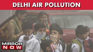 Delhi Choking: NGT Directs Environment Ministry To Tackle The Pollution