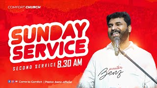 LIVE | SUNDAY 2nd SERVICE | 09 FEBRUARY 2025 | PASTOR BENZ | COMFORT CHURCH