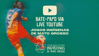 Bate-papo Fepoimt: Jogos Indígenas de Mato Grosso 2025