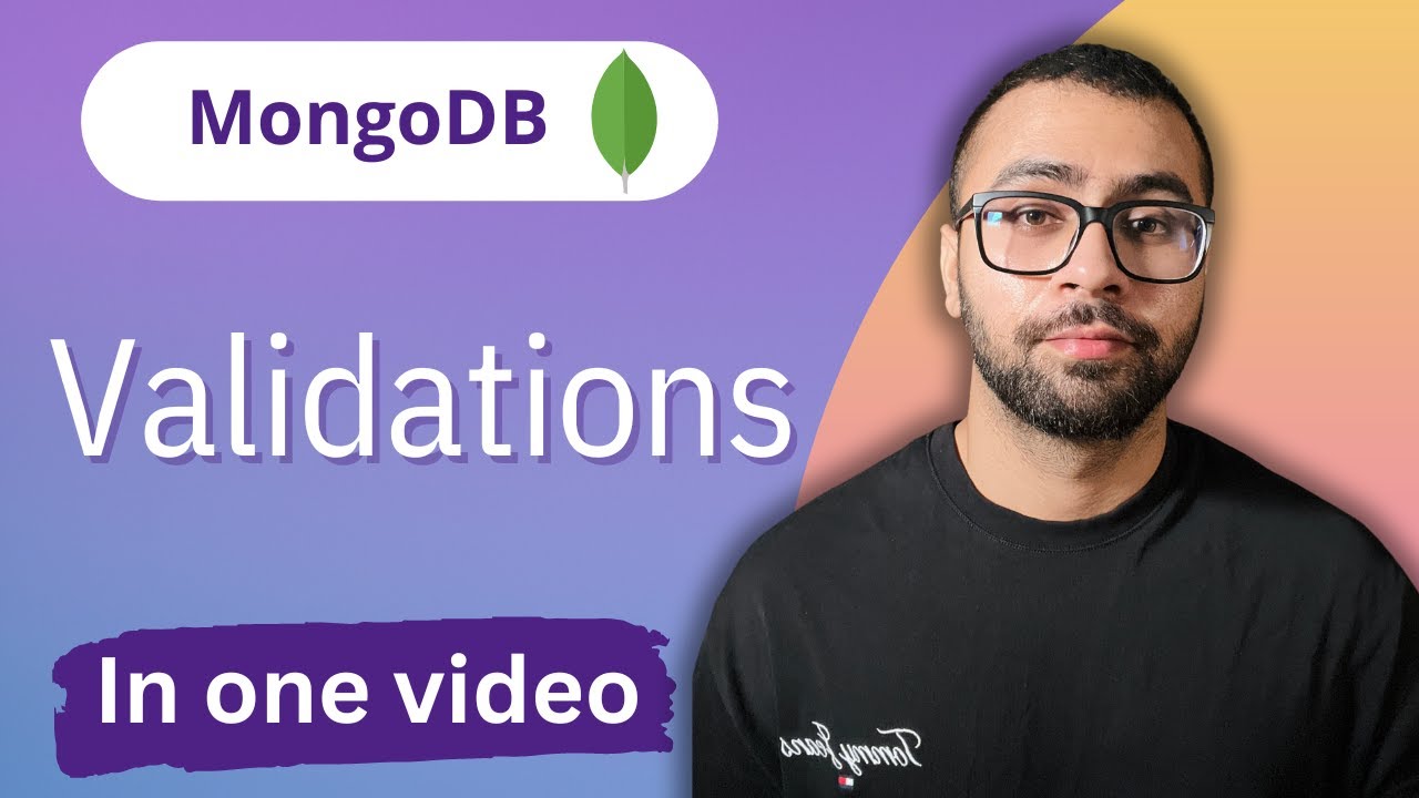 Schema Validation In MongoDB In Hindi ( Complete Explanation ) - YouTube