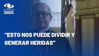 Contundente mensaje del cardenal Luis José Rueda a Petro, Barbosa y Procuraduría