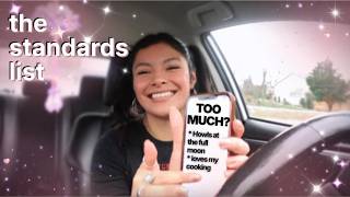 everything im looking for (and why im still single)