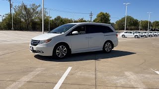 2015 Honda Odyssey Lewisville, Dallas, Carrollton, Richardson, TX PB050015