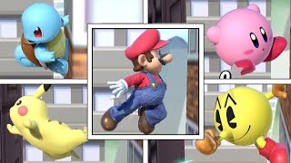 Which Characters Can Wall Jump In Super Smash Bros Ultimate?