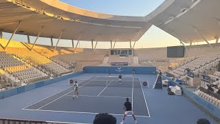 Golubev/Lobanov 🇷🇺 vs Alabdullah/Qabazard 🇰🇼 ITF Kuwait M15 Highlights 🎾