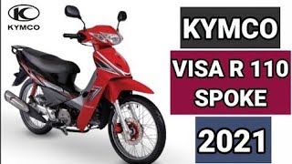 KYMCO VISA R 110 SPOKE PRICE AND DOWNPAYMENT 2021