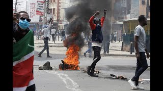 Livestream: Kenyans take to the streets again, continue calls for president’s resignation