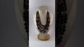 FURSA Fashion handmade agate necklace