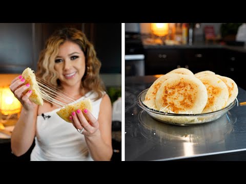 Arepas with Queso Recipe