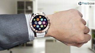 Smartwatch - Prezi Template