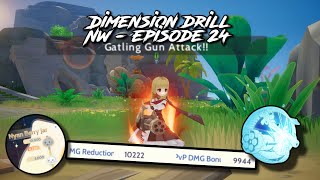 Dimension Drill EPISODES 24 | Nightwatch - Gatling build POV