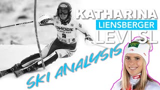 KATHARINA LIENSBERGER - LEVI SLALOM 2020/21- SKI Technique