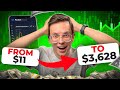 POCKET OPTION STRATEGY | POCKET OPTION TRADING | +$3,628 IN 9 MINUTES EASY! GUIDE FOR BEGINNERS