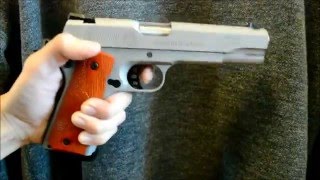 (Airsoft) Tokyo Marui x Guarder 1911 Springfield Armory MEU