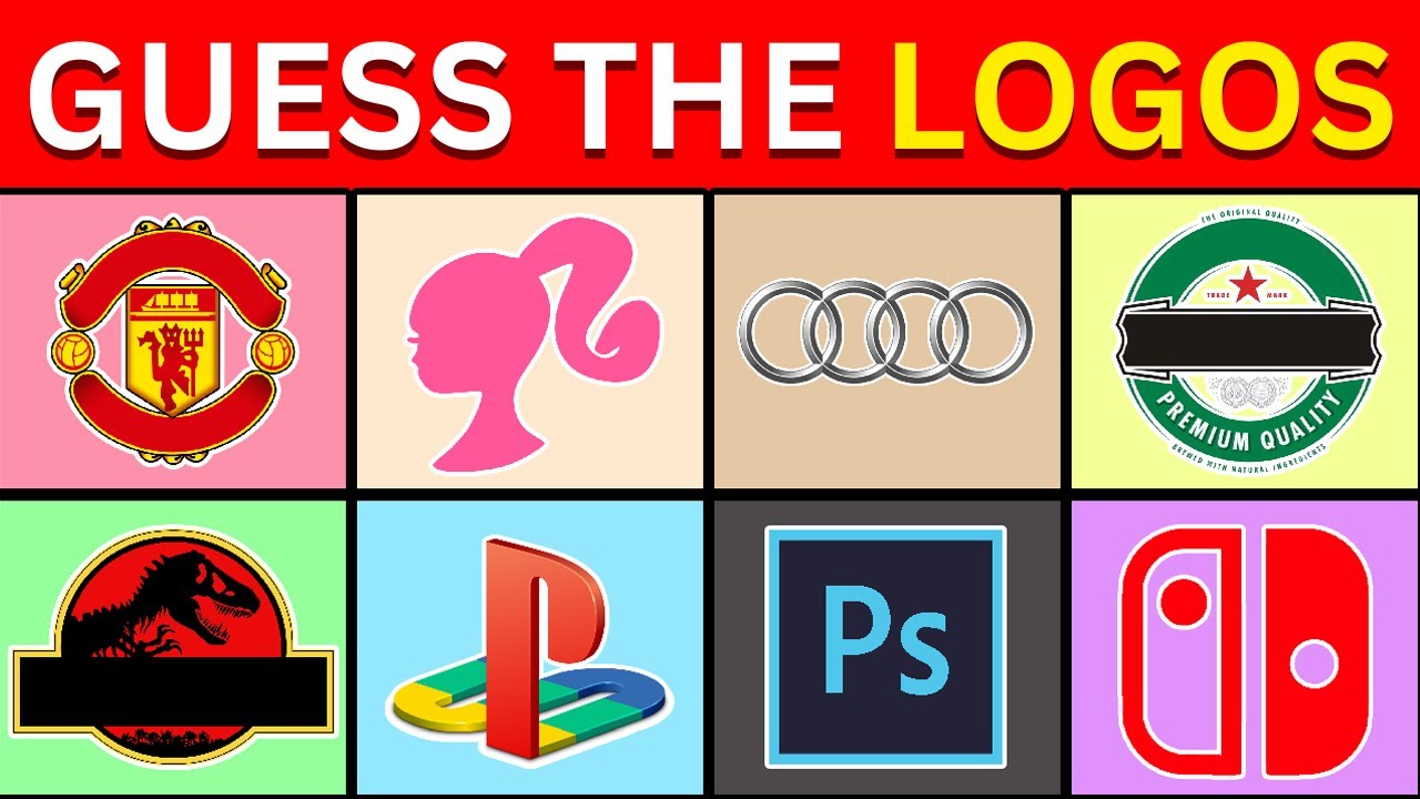 Guess The Logo Quiz Impossible Logo Challenge Youtube