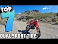 Find Your Perfect Dual Sport Tire - Top 7 Options