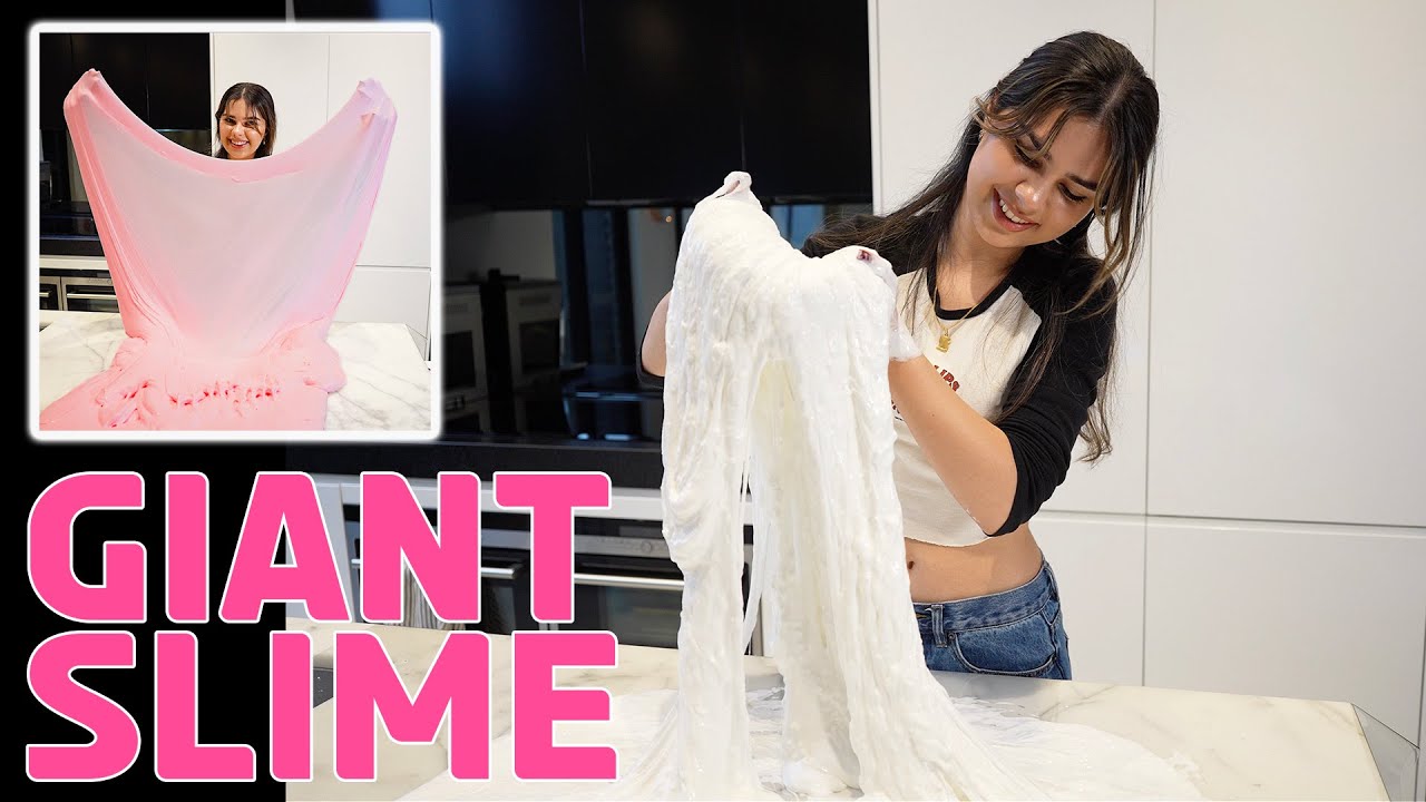 Making Giant Slime Youtube