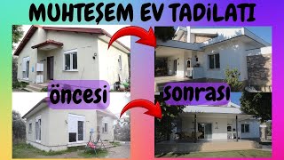 Muhteşem Ev Renovasyonu | Ortaca'ya Göçüp Bu Müstakil Evi Yaptılar | 3 Aylık Tüm Süreç Videoda