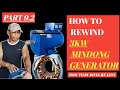 HOW TO REWIND MINDONG GENERATOR | PART 9.2