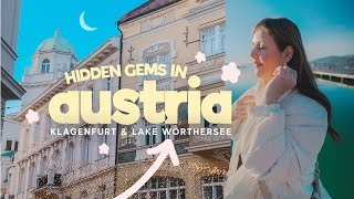 Unveiling Austria's Hidden Gems 🇦🇹 Magical Klagenfurt & Lake Wörthersee ~ Travel Vlog to Austria