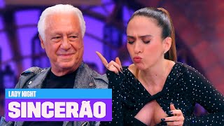 Antônio Fagundes AMEAÇA Tatá Werneck 😱 | Lady Night | Multishow