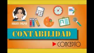 Concepto de Contabilidad - NIF A1