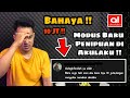 PENIPUAN LINK AKULAKU | MODUS PENIPUAN AKULAKU TERBARU !!