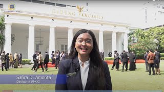 Mau jadi Diplomat Indonesia....? Yuk simak testimoni para diplomat muda di Kemlu RI